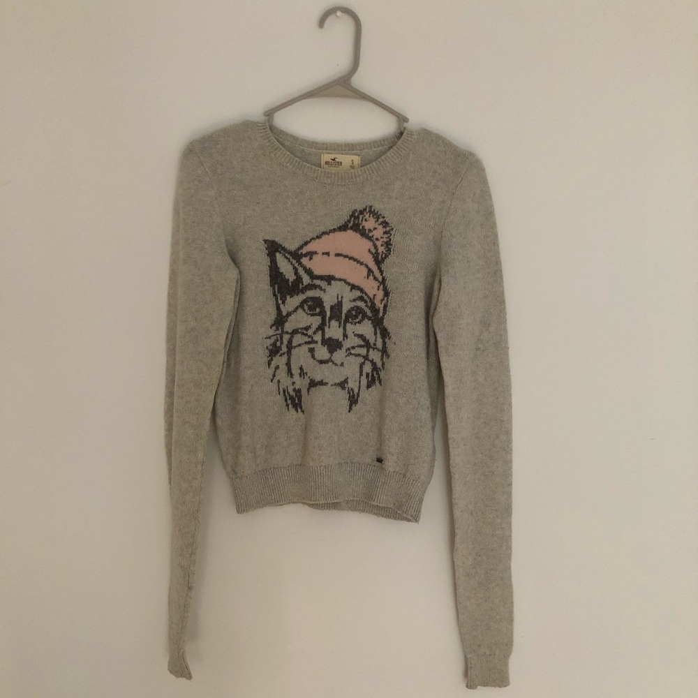 Hollister Gray Sweater